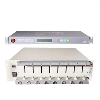 8 канала, 3 измерване, анализатор капацитет на тестова машина за зареждане и разреждане на батерията, система 5V6A 5V12A