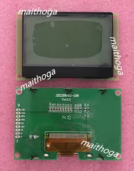 9-ПИНОВ контролер КПГ 12864 LCD ST7565R със зелена подсветка 3,3