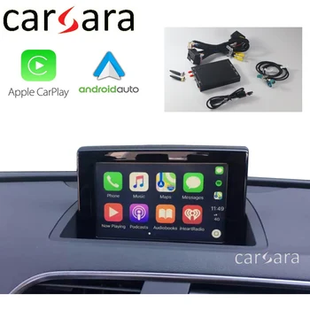 A U D I Q3 CarPlay Безжичен Автомодуль Android Оригинален Дисплей Супериорна декодер 2020 Обновяване на Радио Ново Решение