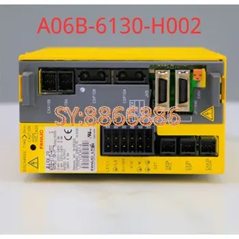 A06B-6130-H002 Абсолютно Нов Модул серво Усилвател на системата за ЦПУ A06B 6130 H002
