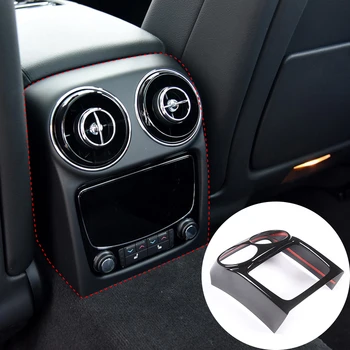 ABS, отдушник за климатик на задната седалка на колата, защитна подплата, стикер за Jaguar XJ 2010-2019, интериорни автоаксесоари