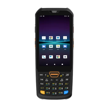 Android 11,0 преносим PDA мобилен компютър индустриален IP68 здрав NFC и 4G WiFi, GPS, PDA устройство за управление на складови запаси