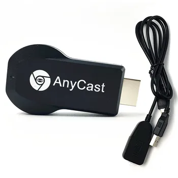 Anycast M2 Ezcast Miracast Any Cast AirPlay Crome Cast Cromecast TV Stick Wifi дисплей приемник ключ за Ios Andriod