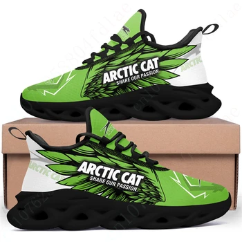 Arctic Cat, ежедневни обувки за бягане, спортни обувки за мъже, леки мъжки маратонки, унисекс, тенис на маса, на по-големи размери, удобни мъжки маратонки