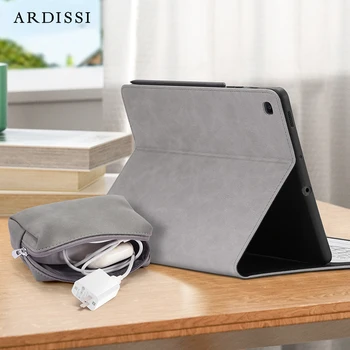 ARDISSI Калъф-Поставка за Samsung Galaxy Tab S6 LITE Tablet Funda Калъф-за Награда Седалките От Микрофибър Изкуствена Кожа Флип-Ръкав Титуляр във формата На Миди