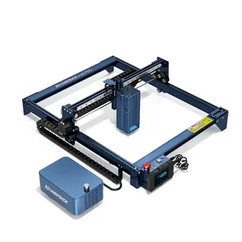 ATOMSTACK A40 Pro 210 W машина за лазерно гравиране и рязане с CNC Машина за рязане на дърво и акрил Air Assist Управление на приложение