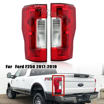 Auto Задни Светлини С електрически Крушки за Ford F250 2017 2018 2019 HC3Z13405 FO2801256 Ляв и Десен Поворотник Автомобилни Аксесоари