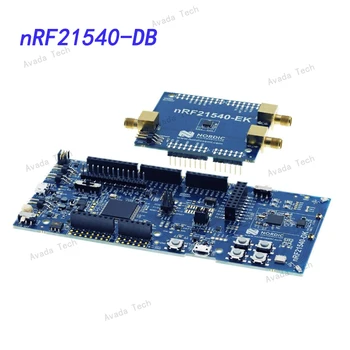 Avada Tech nRF21540-комплект за разработване на DB (DB), който включва в себе си радиочестотни интерфейсен модул nRF21540 (МКЕ) за разширяване на диапазона 2.4 Ghz.
