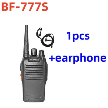 Baofeng BF-777S двойна лента Любителски радио Уоки Токи Радиоприемник UHF 400-470 Mhz Преносим Ръчен Двустранен Радио, За Бизнеса и Дома