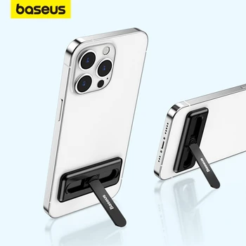 Baseus сгъваем държач за мобилен телефон поставка за iPhone 14 13 12 тенис на притежателя на таблета за Xiaomi Samsung, Huawei Настолна поставка