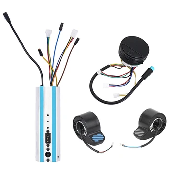 Bluetooth контролер на педала на газта/спирачната пръст Комплект за Ninebot Segway ES1/ES2/ES3/ES4 Kickscooter