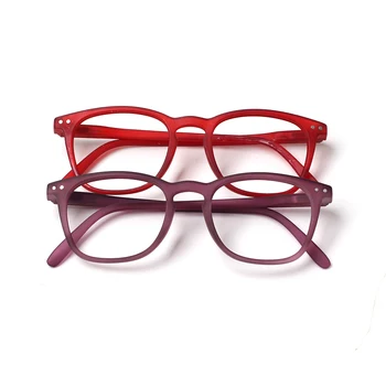Boncamor, преносими очила за четене на пружинном панта, мъжки и женски удобни очила за четене HD, диоптър 0-600