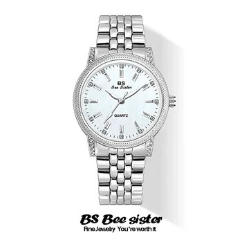 BS Нови класически дамски ръчен часовник в европейски стил, хит на продажбите