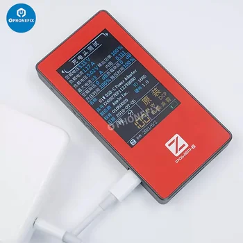 ChargerLAB POWER-Z MF003 Type-C USB PD Зарядно Устройство Тестер зарядно устройство ще захранване на Корона Мрежов Тестер за iPhone Инструменти за Определяне на Напрежение Ток