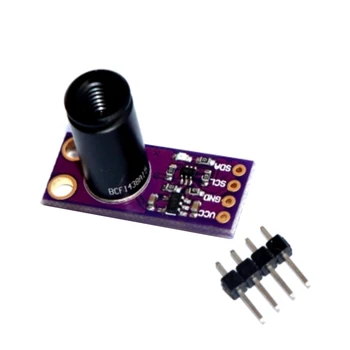 CJMCU-MLX90614ESF-DCI дистанционно безконтактен инфрачервен температурен сензор за серийната връзка