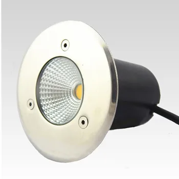 COB LED Подземен лампа 15w AC85-265V, Заглубленный Светлини, Led Подземен Светлини, Led Подземен Лампа, Топло Бяло/Бяло/Червено/Зелено/Синьо