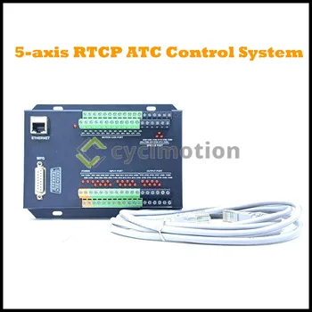 Cyclmotion CNC DMEC 3 ос 4 ос 5 ос RTCP ATC карта за управление на трафика SECCO карта симулация на гравиране машина преглед на пистата