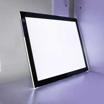 Elice led таблет за рисуване, дигитален графичен таблет A3 A4 A5, USB led светлина кутия, копирни за гладене, електронен арт графичен килимче за рисуване