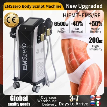EMS DLS-EMSLIM Нео 6500W 14Tesla Hi-emt Машина за извайване на тялото, миостимулятор, формиращо обзавеждане за салон EMSzero