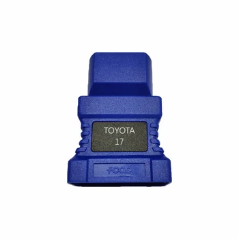 FCAR OBD адаптер TOYOTA 17 за диагностика на автомобили F7S-G е подходящ за 12 бензинов автомобил OBD2 конектор за Аксесоари
