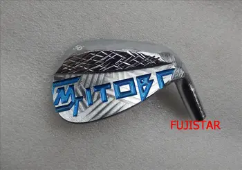 FUJISTAR GOLF ITO ЯМ Фалшиви клиновидная корона за голф от въглеродна стомана, фрезерованная на машината с ЦПУ и е изработена ръчно, пълни тавани сребрист цвят