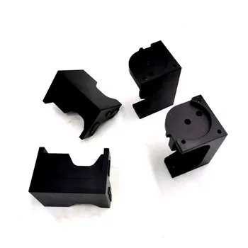 Funssor 4 бр. Trident 3D принтер метални алуминиеви крак кътчета A/B черен цвят