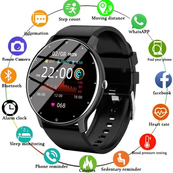 Für Xiaomi Redmi Hinweis 9 Pro Hinweis 9S Hinweis 8 pro Hinweis 8T Hinweis 7S Smart Uhr armband Herz Rate Monitor Fitness Rate A