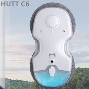 Global Нов Hutt C6 Напълно Автоматично Почистване на прозорци Пръски Вода Robott Intelligent Remote Control Window Cleaner Чистачките