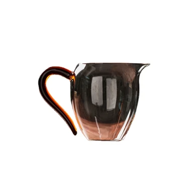 Heqi Glass Fair Cup Огнеупорни Утолщающий Чай Филтър Вграден Керамичен Чайник Личен Чай