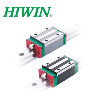 HGW30CC 100% оригинални връщане на линейни блокове HIWIN се съчетават с водач HGR за ЦПУ