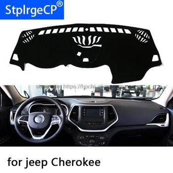 HochiTech за Jeep Cherokee подложка за арматурното табло е Защитна подплата shadow възглавница фотофобная тампон аксесоари за полагане на автомобили
