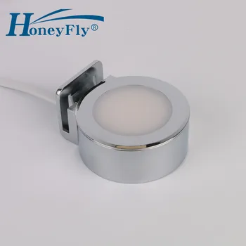 HoneyFly патентова led огледален лампа 220v 2w, led лампа за баня, спални, огледало, лампа, е много лесен за монтиране на закрито