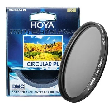 HOYA PRO1 Digital CPL се използва за обектива на камерата 55 мм с кръгово поляризационным филтър polarizer filter Pro 1 DMC CIR-PL многослоен,
