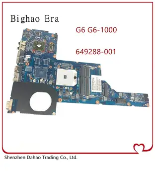HSTNN-I94C за HP Pavilion G6 G6-1C58DX G6-1000 дънна Платка на лаптоп 649288-001 649288-501 6050A2412801-MB-А02 100% Напълно Тестван