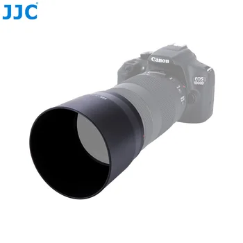 JJC ET-74B Реверсивная сенник за обектив обектив, съвместима с обектив Canon RF 100-400 мм F5.6-8 и EF 70-300 мм F4-5.6 за Canon R RP Ra R5 R3 R6