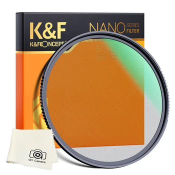 K & F Concept Рассеивающий филтър за обектив 49 мм 1/4 черно Pro Mist Sony 50 mm f / 1.8 E