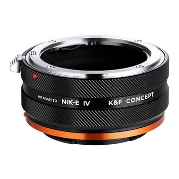 K& F Концепцията на Ели-E Nikon F AI монтиране на Обектив на Sony E FE монтиране на Камери Преходни Пръстен за Sony A6400 A7M3 A7R3 A7M4 A7R4