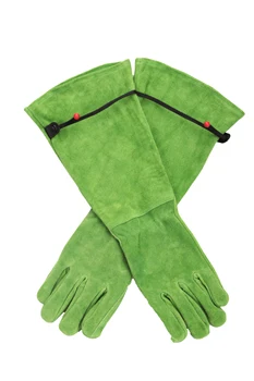 KIM ЮАН 1000 чифта кожени заваръчни ръкавици - топлоустойчиви, подходящи за градинарство/Tig заваряване/пчеларство/барбекю