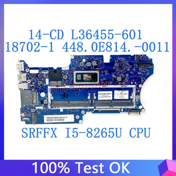 L36455-001 L36455-601 L37630-001 С процесор SRFFX I5-8265U За дънната платка на лаптоп HP 14-CD 448.0E814.0011 18702-1 100% Тестван Добре