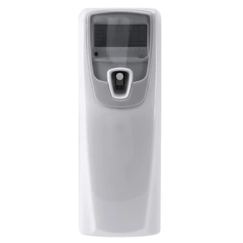 LCD дисплей Автоматично аерозолен диспенсер Авто освежители за въздух в тоалетната на дома с празни банки Опаковка парфюм