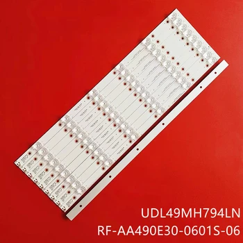 Led лента задно осветяване 6 лампи за dexp u49d9000k UDL49MH794ANT 35022653 UDL49MH794LN UDL49MH794LN RF-AA490E30-0601S-06
