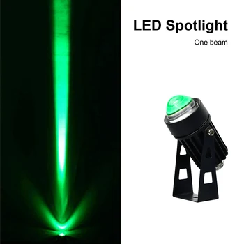 Led прожектор, водоустойчив, защитен от атмосферни влияния, регулируем ъгъл на наклон на външното озеленяване, осветление, лъч светлина, лампа топло бяла светлина