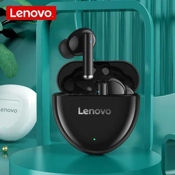 Lenovo HT06 TWS Безжична Bluetooth Слушалките с Шумопотискане в режим на Дълго очаквания с Микрофонными Слушалки Спортни Слушалки за БТ 5.1
