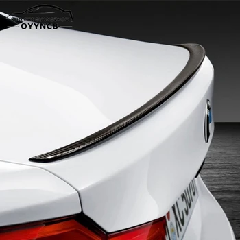 M Style Спойлер От Настоящето Въглеродни Влакна/Изкован от въглеродни влакна Спортен Бодикит Аксесоари За BMW Серия 5 G30 G38 2017-2022 Оформление на Автомобили