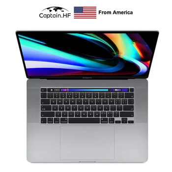 MacBook Pro16 инча i9 16G-1 TB тъчпад, идентификация на пръстови отпечатъци, оригиналния цвят на ретината, оригинални автентични