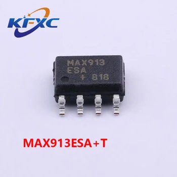 MAX913ESA СОП-8 Оригинален и автентичен чип сравнителен напрежение MAX913ESA + T.
