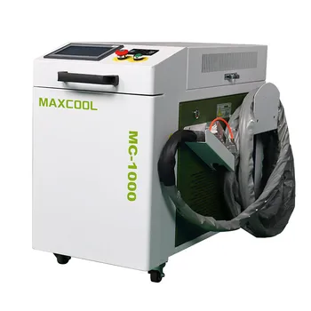 MAXCOOL мощност 1000 w Голяма промоция с отстъпка оптични лазерни машини за почистване