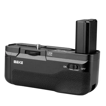 Meike MK-A6300 Вертикална многофункционална батарейная ръкохватка за фотоапарат Sony A6400 A6300 A6100 A6000