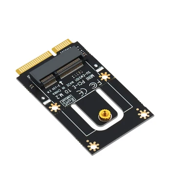 Mini PCI-E, за да M. 2 Адаптер за Разширителни Карти Конвертор M. 2 NGFF Ключ E Интерфейс За M. 2 Безжичен Модул Bluetooth и WiFi за Преносими КОМПЮТРИ