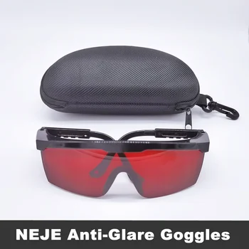NEJE Лазерни очила с антирефлексно покритие, предпазни очила, работни ветроупорен очила за защита, очила, инструменти